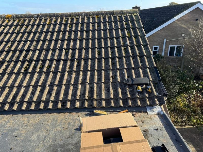 Roof Repairs job in Lincoln by Smart Call Contractors