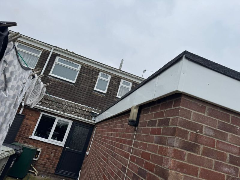 Roofline job in North Somercotes by Smart Call Contractors