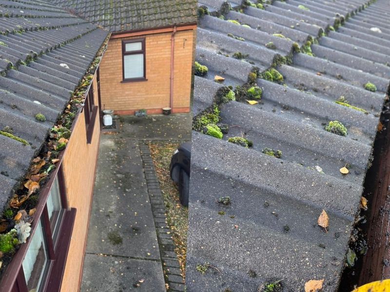 Roofline job in Scunthorpe by Smart Call Contractors