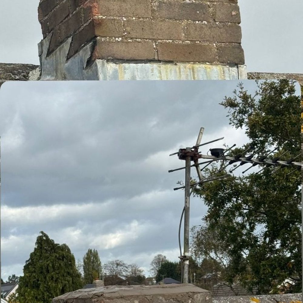 Chimney stack