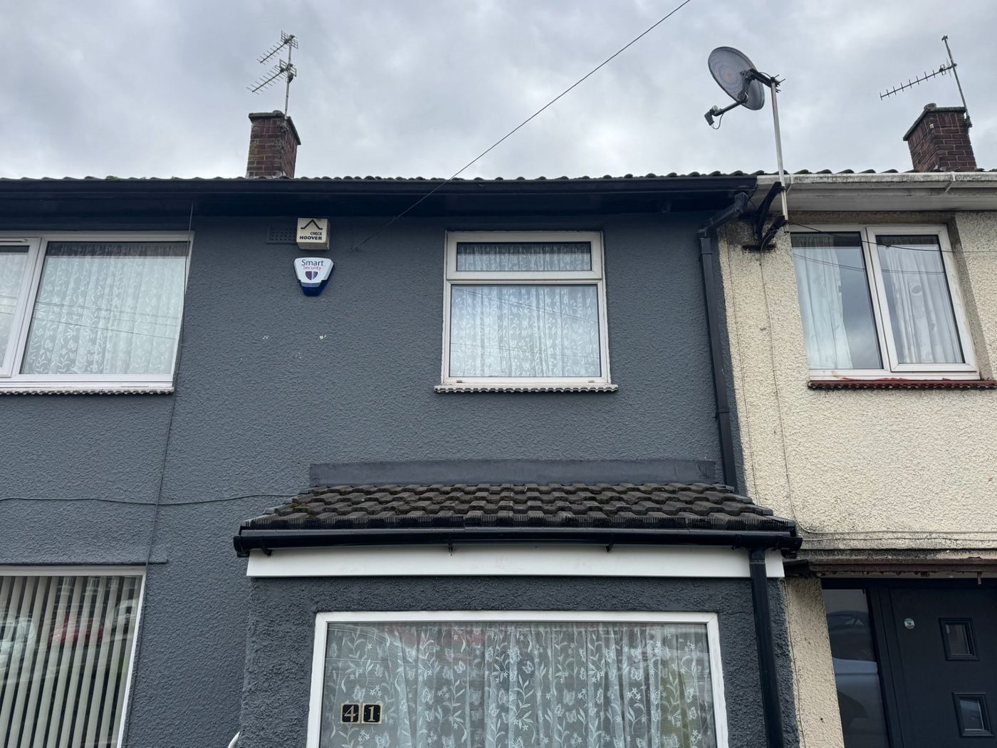 Fascias soffits guttering