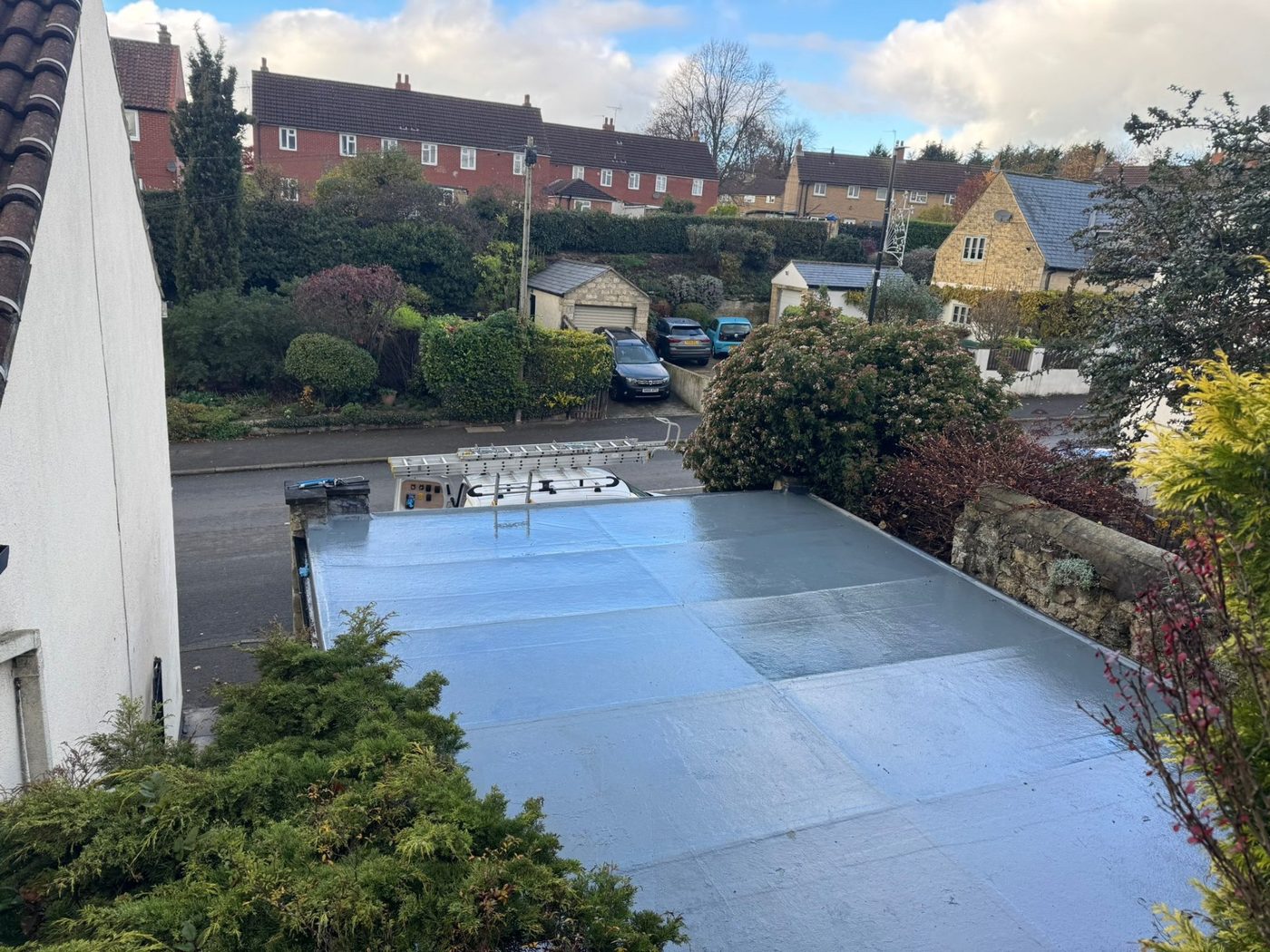 Grp garage roof