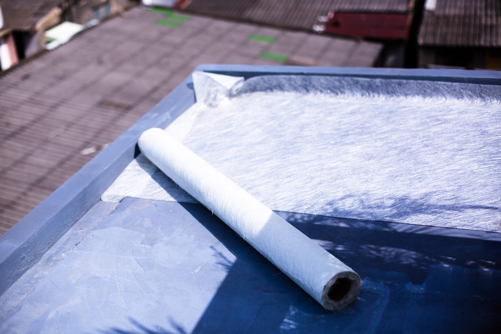 Fibreglass Roofs (GRP) by Smart Call Contractors