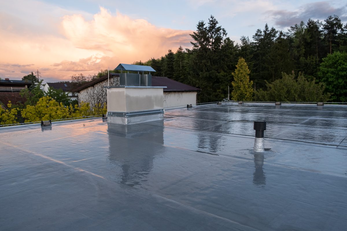 Flat Roofs by Smart Call Contractors